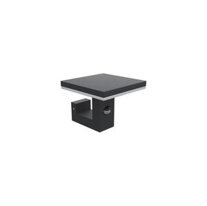 LED Venkovní nástěnné svítidlo se senzorem BARI LED/10W/230V 4000K IP54 antracit