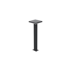 LED Venkovní lampa BARI LED/10W/230V 4000K 60 cm IP54 antracit