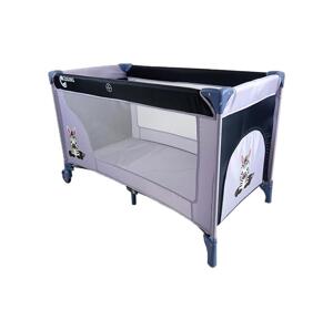 COSING - Cestovní postýlka ADAM Zebra Grey C-0140G