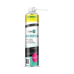 CONNECT IT CLEAN IT CL-104 - Stlačený plyn pro čištění elektronických zařízení 600 ml