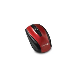 CONNECT IT CI-1224 - Bezdrátová myš 800/1200/1600 DPI 2xAAA černá/červená CI-1224