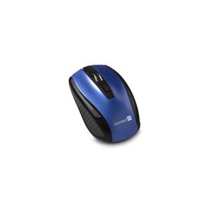 CONNECT IT CI-1225 - Bezdrátová myš 800/1200/1600 DPI 2xAAA černá/modrá CI-1225