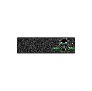 CONNECT IT CONNECT IT CMP-1110-LG - Podložka pod klávesnici a myš 88,6x24,5 cm černá/zelená