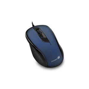 CONNECT IT CONNECT IT CMO-1200-BL - Drátová myš 1000 DPI černá/modrá