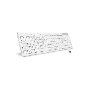 CONNECT IT CONNECT IT CKB-3010-CS - Multimediální bezdrátová klávesnice CZ/SK 2xAAA bílá