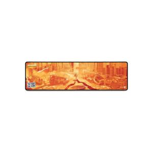CONNECT IT CONNECT IT CMP-1140-LG - Podložka pod klávesnici a myš 88,6x24,5 cm oranžová