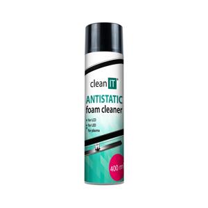 CLEAN IT CLEAN IT CL-172 - Antistatická čistící pěna na obrazovky 400 ml