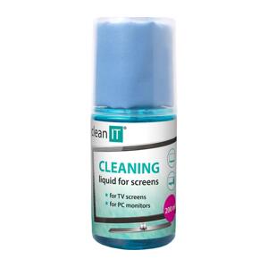 CLEAN IT CLEAN IT CL-180 - Čistící roztok na obrazovky s utěrkou 200 ml