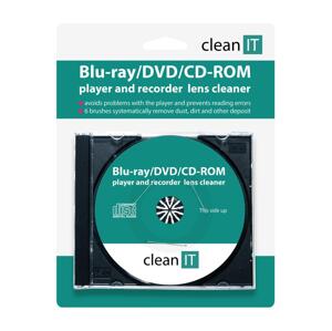 CLEAN IT CLEAN IT CL-320 - Čistící CD pro Blu-ray/DVD/CD-ROM přehrávače