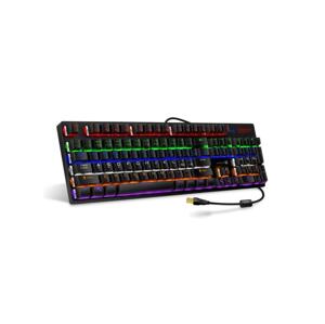 CONNECT IT CONNECT IT CKB-3591-CS - LED RGB Drátová herní klávesnice CZ/SK černá + rámeček
