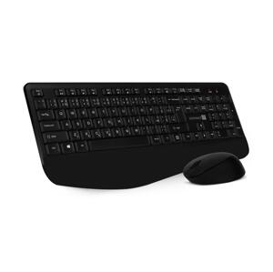 CONNECT IT CONNECT IT CKM-7803-CS - Bezdrátová klávesnice a myš 1200 DPI černá
