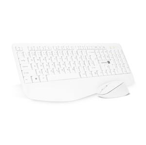 CONNECT IT CONNECT IT CKM-7804-CS - Bezdrátová klávesnice a myš 1200 DPI bílá