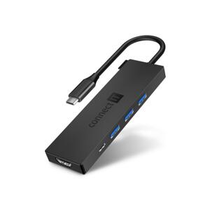 CONNECT IT CONNECT IT CHU-8010-AN - USB-C hub 5v1