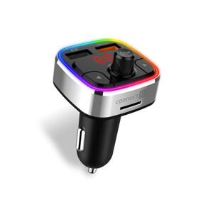 CONNECT IT CONNECT IT CCC-9090-SL- LED RGB FM vysílač do auta s funkcí handsfree černá/stř.