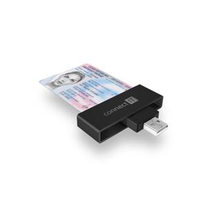 CONNECT IT CONNECT IT CFF-3000-BK - Čtečka eObčanek a čipových karet 5V