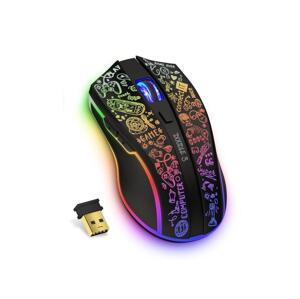CONNECT IT CONNECT IT CMO-3530-DD-LEDRGB Bezdr. herní myš 800/1200/1600/2400/4800DPI 600mAh