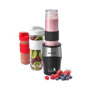 Concept Concept SM3385 - Smoothie mixér s příslušenstvím ACTIVE SMOOTHIE 500W/230V černá