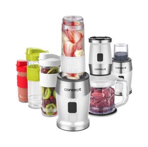 Concept Concept SM3391 - Smoothie mixér s příslušenstvím 700W/230V bílá