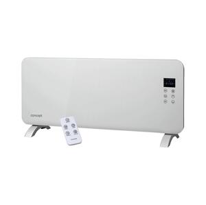 Concept KS4000 - Elektrický přímotop/konvektor 2000W IP24 bílá +dálkové ovládání KS4000