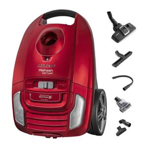 Concept Concept VP8224 - Sáčkový vysavač REFRESH 3,5 l 700W/230V červená