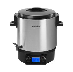 Concept Concept ZH0040 - Zavařovací hrnec 27 l 2000W/230V nerez/černá