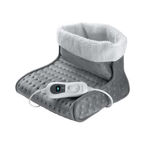 Concept BV1020 - Elektrická vyhřívaná bota 100W/230V 30x30 cm šedá/bílá BV1020