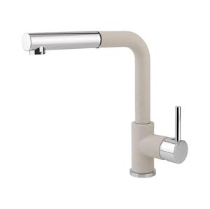 Concept Concept BDG4527BE - Dřezová baterie s vytahovací sprškou 26,9 cm granit/béžová