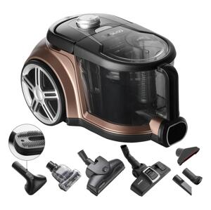 Concept Concept VP5240N - Bezsáčkový vysavač 4A RADICAL PET EXPERT 2,5 l 800W/230V bronz