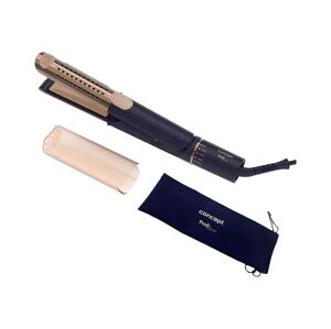 Concept VZ8100 - Žehlička na vlasy PROFI CARE 60W/230V modrá/zlatá VZ8100