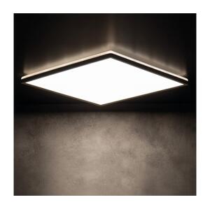 31511- LED Koupel. stropní svítidlo AZPO LED/22W/230V 42x42 cm IP54 černá