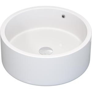 BATH DELUXE 06-041-53-11-00 - Umyvadlo na desku RUNDTOM pr. 41,5cm keramika/bílá 06-041-53-11-00