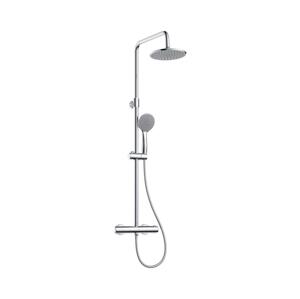 BATH DELUXE BATH DELUXE 31-130-41-60-02 - Sprchová sada s baterií HOUSTON chrom