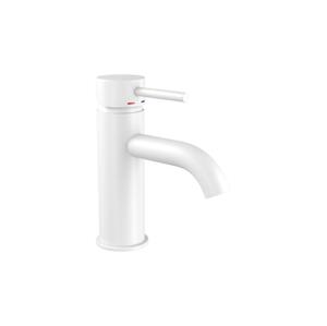 BATH DELUXE BATH DELUXE 28-005-01-01-04 - Umyvadlová baterie DRAGOR 15,6 cm matná bílá