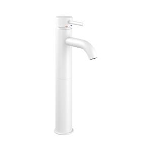 BATH DELUXE BATH DELUXE 28-005-02-01-00 - Umyvadlová baterie DRAGOR 29 cm matná bílá