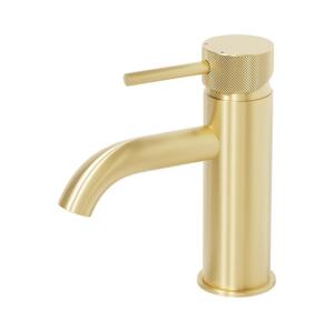 BATH DELUXE BATH DELUXE 28-005-03-70-00 -Umyvadlová baterie ANHOLT 15,6 cm kartáčovaná mosaz