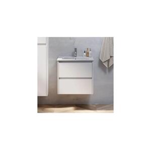 BATH DELUXE Koupelnová skříňka s umyvadlem LYKE 60 cm bílá