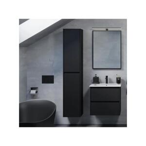 BATH DELUXE Koupelnová skříňka LYKE 174 cm černá
