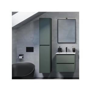 BATH DELUXE Koupelnová skříňka LYKE 174 cm zelená