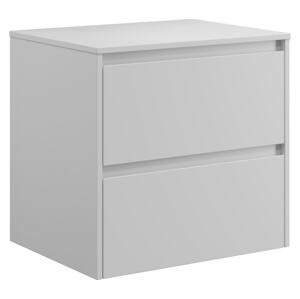 BATH DELUXE Koupelnová skříňka TRONDHEIM pro umyvadlo 60 cm bílá 03-060-67-01-00