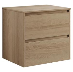 BATH DELUXE Koupelnová skříňka TRONDHEIM pro umyvadlo 60 cm dub 03-060-67-86-00