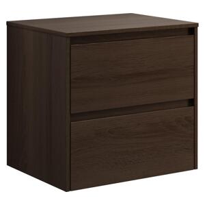 BATH DELUXE Koupelnová skříňka TRONDHEIM pro umyvadlo 60 cm ořech 03-060-67-84-00