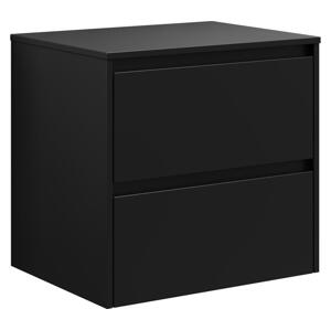 BATH DELUXE Koupelnová skříňka TRONDHEIM pro umyvadlo 60 cm černá 03-060-67-02-00