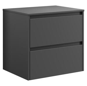 BATH DELUXE Koupelnová skříňka TRONDHEIM pro umyvadlo 60 cm antracit 03-060-67-43-00