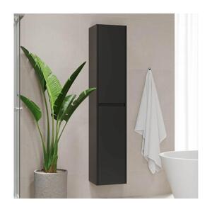 BATH DELUXE Koupelnová skříňka TRONDHEIM 174 cm černá 04-035-67-02-00