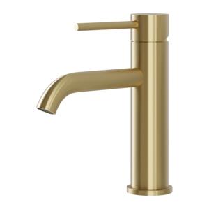 BATH DELUXE BATH DELUXE 28-018-01-70-02 -Umyvadlová baterie SOVANG 18,3 cm kartáčovaná mosaz