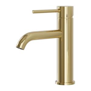 BATH DELUXE BATH DELUXE 28-018-01-64-02 - Umyvadlová baterie SOVANG 18,3 cm lesklá mosaz