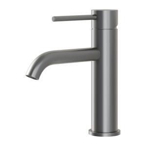 BATH DELUXE BATH DELUXE 28-018-01-73-02 - Umyvadlová baterie SOVANG 18,3 cm práškově šedá