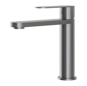 BATH DELUXE BATH DELUXE 28-017-02-73-02 - Umyvadlová baterie TARNBY 17,3 cm práškově šedá
