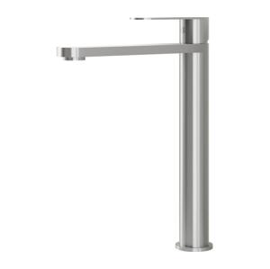 BATH DELUXE BATH DELUXE 28-027-02-71-02 -Umyvadlová baterie TARNBY 27,3 cm kartáčovaná nerez