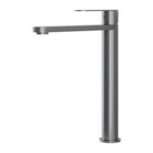 BATH DELUXE BATH DELUXE 28-027-02-73-02 - Umyvadlová baterie TARNBY 27,3 cm práškově šedá